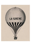 La Sirene -  Vintage Reproduction - McGaw Graphics