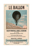 Le Ballon, Paris -  Vintage Reproduction - McGaw Graphics