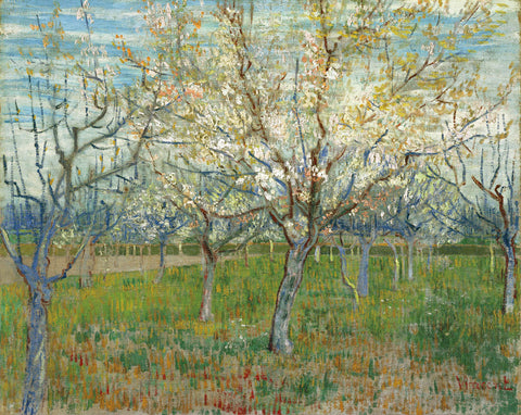 The Pink Orchard, 1888 -  Vincent van Gogh - McGaw Graphics