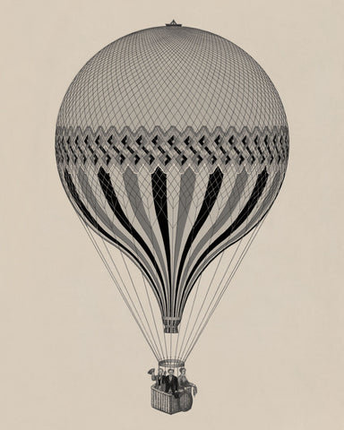 Le tricolore, 1874 -  Vintage Reproduction - McGaw Graphics