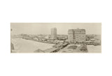 Atlantic City, NJ skyline from Garden Pier, 1917 -  Vintage Photography - McGaw Graphics