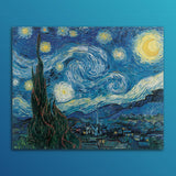 The Starry Night -  Vincent van Gogh - McGaw Graphics