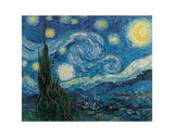 The Starry Night -  Vincent van Gogh - McGaw Graphics