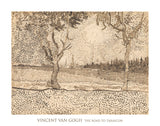 The Road to Tarascon, 1888 -  Vincent van Gogh - McGaw Graphics