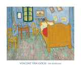 The Bedroom, 1889 -  Vincent van Gogh - McGaw Graphics