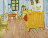 The Bedroom, 1888 -  Vincent van Gogh - McGaw Graphics