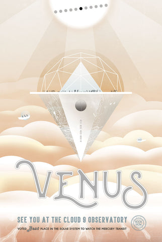 Venus -  Vintage Reproduction - McGaw Graphics
