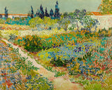 Garden at Arles, 1888 -  Vincent van Gogh - McGaw Graphics