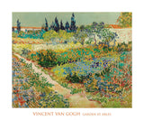 Garden at Arles, 1888 -  Vincent van Gogh - McGaw Graphics