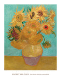 Vase with Twelve Sunflowers, 1889 -  Vincent van Gogh - McGaw Graphics