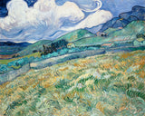 Landscape from Saint-Remy, 1889 -  Vincent van Gogh - McGaw Graphics