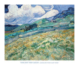 Landscape from Saint-Remy, 1889 -  Vincent van Gogh - McGaw Graphics