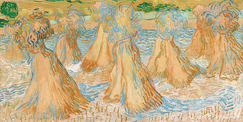 Sheaves of Wheat, 1890 -  Vincent van Gogh - McGaw Graphics