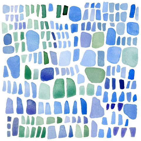 Series Sea Glass No. IV -  Louise van Terheijden - McGaw Graphics