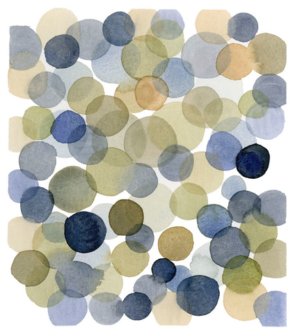 Series Dots Autumn -  Louise van Terheijden - McGaw Graphics