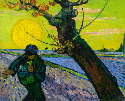 The Sower, 1888 -  Vincent van Gogh - McGaw Graphics