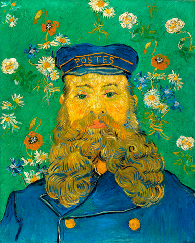 Portrait of Joseph Roulin, 1889 -  Vincent van Gogh - McGaw Graphics