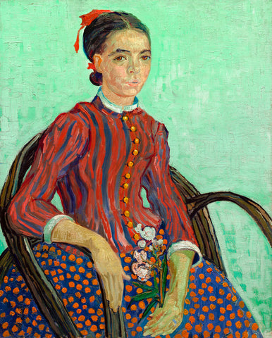 La Mousm√©, 1888 -  Vincent van Gogh - McGaw Graphics