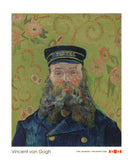 The Postman (Joseph-Etienne Roulin), 1889 -  Vincent van Gogh - McGaw Graphics