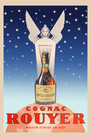 Cognac Rouyer -  Vintage Posters - McGaw Graphics