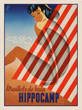 Maillots de bain Hippocamp -  Vintage Posters - McGaw Graphics