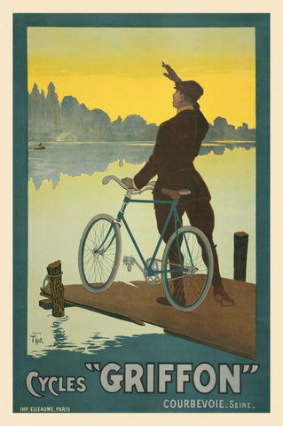 Cycles Griffon -  Vintage Posters - McGaw Graphics