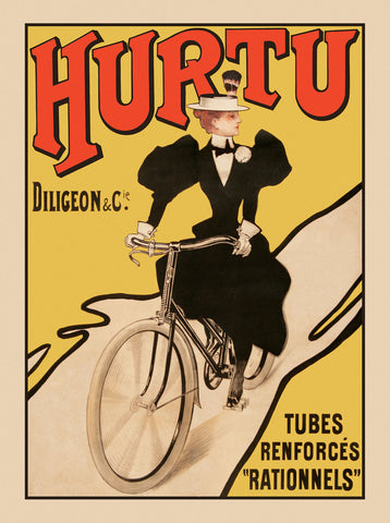 Hurtu -  Vintage Posters - McGaw Graphics