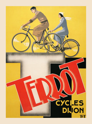 Terrot Cycles Dijon -  Vintage Posters - McGaw Graphics