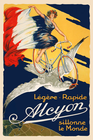 Alcyon -  Vintage Posters - McGaw Graphics