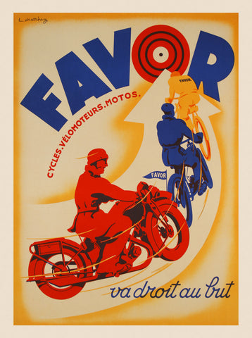 Favor -  Vintage Posters - McGaw Graphics