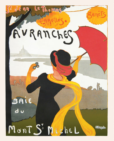Avranches Baie du Mont St. Michel -  Vintage Posters - McGaw Graphics