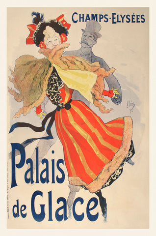 Palais de Glace -  Vintage Posters - McGaw Graphics