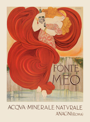 Fonte Meo -  Vintage Posters - McGaw Graphics