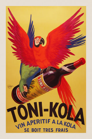 Toni-Kola -  Vintage Posters - McGaw Graphics