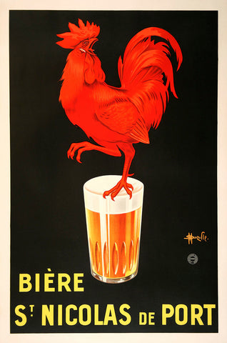 Biere St. Nicolas de Port -  Vintage Posters - McGaw Graphics