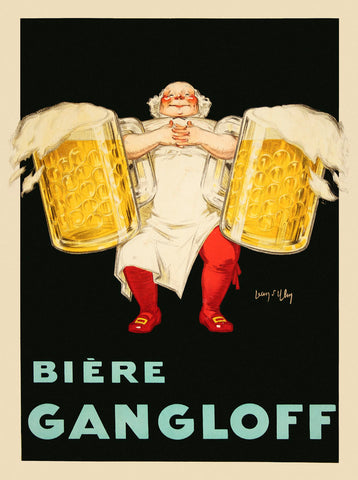 Biere Gangloff -  Vintage Posters - McGaw Graphics