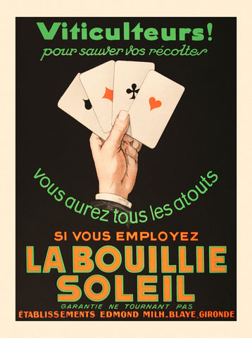 La Bouillie Soleil -  Vintage Posters - McGaw Graphics