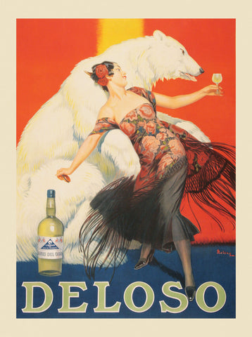 Deloso -  Vintage Posters - McGaw Graphics