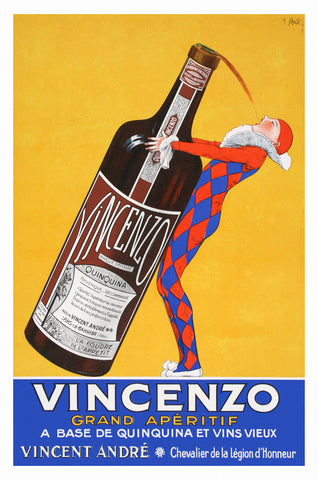 Vincenzo -  Vintage Posters - McGaw Graphics