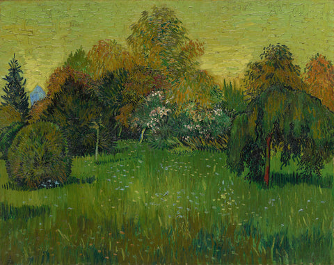 The Poet’s Garden, 1888 -  Vincent van Gogh - McGaw Graphics
