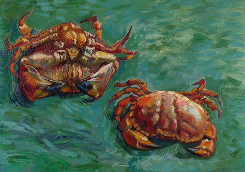 Two Crabs, 1889 -  Vincent van Gogh - McGaw Graphics