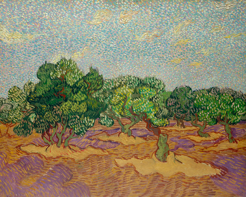 Olive Trees, 1889 (III)