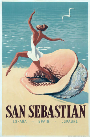 San Sebastian -  Vintage Sophie - McGaw Graphics
