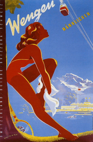 Wengen -  Vintage Sophie - McGaw Graphics