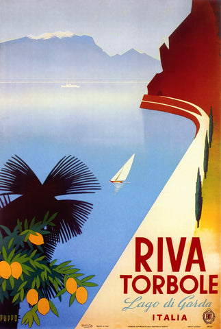 Riva Torbole -  Vintage Sophie - McGaw Graphics