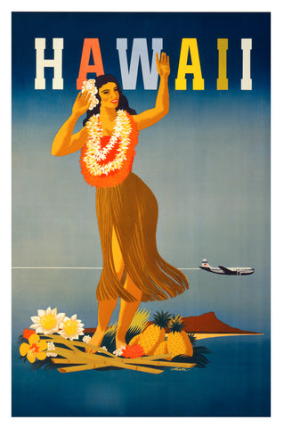 Hawaii -  Vintage Sophie - McGaw Graphics