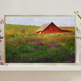 Field of Daisies and Locoweed -  Chris Vest - McGaw Graphics