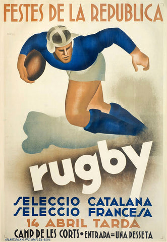 Rugby -  Vintage Sophie - McGaw Graphics