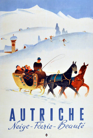 Autriche -  Vintage Sophie - McGaw Graphics