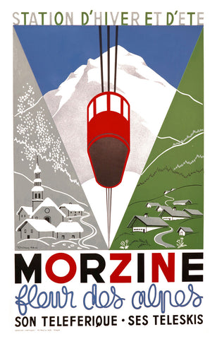 Morzine -  Vintage Sophie - McGaw Graphics